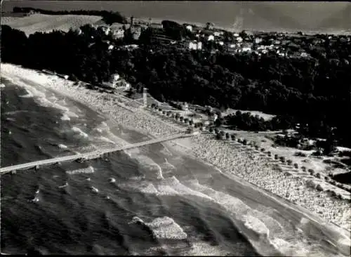 Ak Sopot Gdańsk Zoppot Danzig, Blick auf die Seebrýecke in Zoppot.