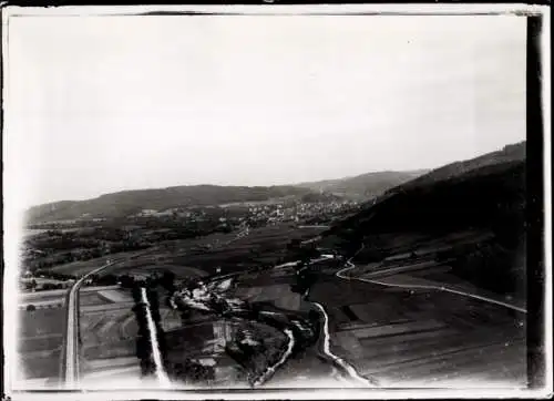 Ak Schorndorf im Remstal Württemberg, Blick auf Schorndorf und Lorch