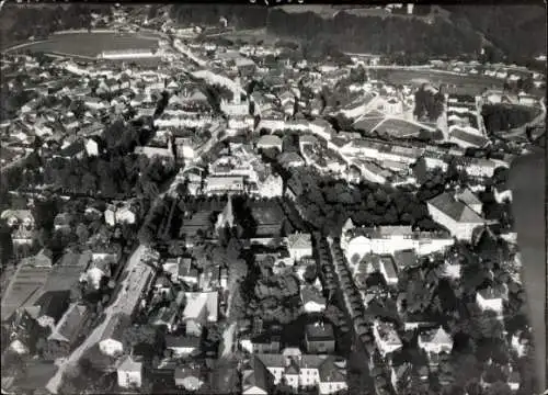 Ak Traunstein in Oberbayern,  Luftbild