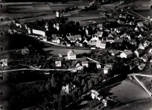 Ak Rosenberg in Württemberg, Stadtansicht von Rosenberg.