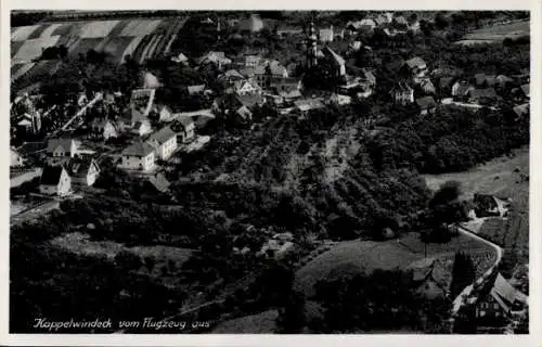 Ak Kappelwindeck Bühl in Baden, Fliegeraufnahme
