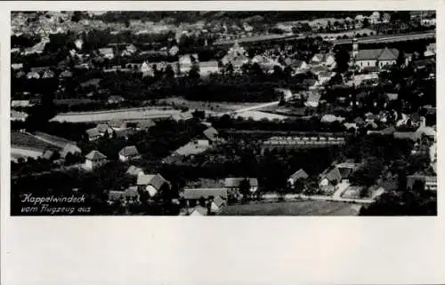 Ak Kappelwindeck Bühl in Baden, Fliegeraufnahme