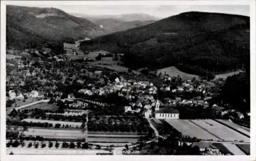 Ak Bleichheim in Baden Herbolzheim im Breisgau Schwarzwald, Luftaufnahme