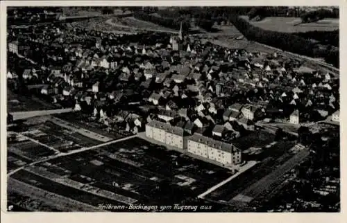 Ak Böckingen Heilbronn am Neckar, Fliegeraufnahme