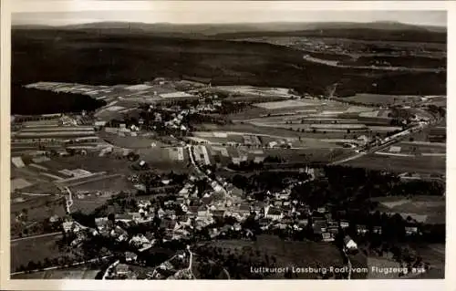 Ak Rodt Loßburg im Schwarzwald, Fliegeraufnahme