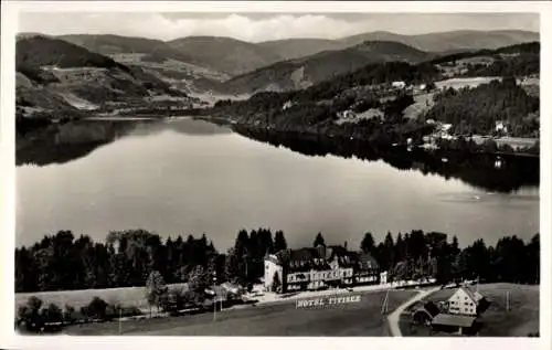 Ak Titisee Neustadt im Breisgau Hochschwarzwald, Hotel  wunderschöne Seelage, Hochschwarzwald, Be