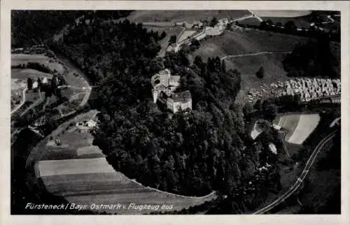 Ak Fürsteneck Eiterfeld in Hessen, Fliegeraufnahme