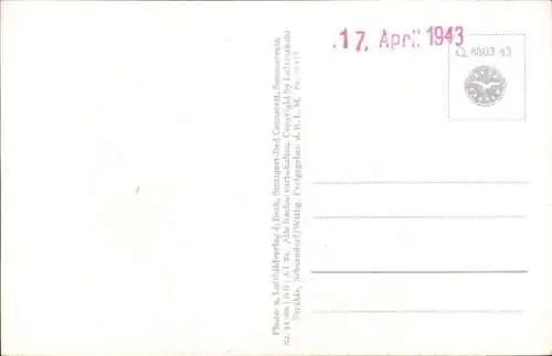 Ak Fürsteneck Eiterfeld in Hessen, Fliegeraufnahme