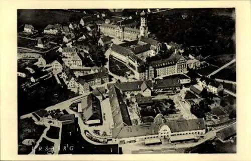 Ak Ursberg in Schwaben, Fliegeraufnahme St. Josephs-Kongregation