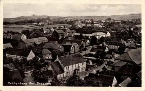 Ak Reichenberg Moritzburg in Sachsen, Gesamtansicht