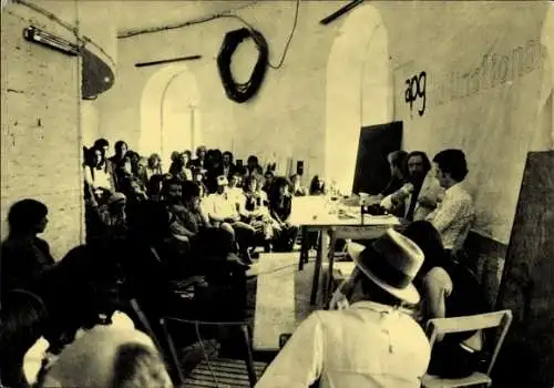 Künstler Ak Beuys, Joseph, Honey Pump, 1977, Free International University