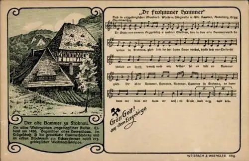 Lied Ak Kaaden, Alfred, Dr Frohnaaer Hammer, Der alte Hammer zu Frohnau