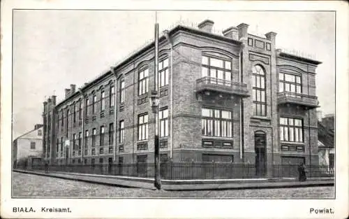 Ak Bielsko Biała Bielitz Biala Oberschlesien, Kreisamt