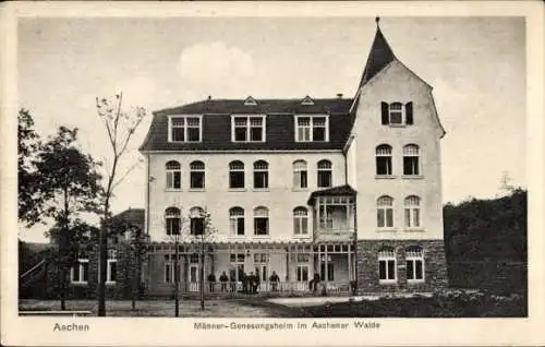 Ak Aachen, Männer-Genesungsheim im Aachener Walde