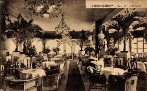 Ak Hansestadt Bremen, Kaiser-Kaffee, Bes. W. Unterbrink