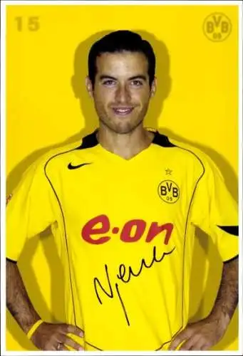 Autogrammkarte Fußballer Niclas Jensen, BVB 09, Borrussia Dortmund, Autogramm
