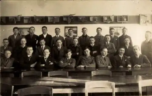 Foto Ak Schulklasse, Portrait
