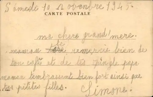 Künstler Ak L'Obstacle, Pferd springt über Hindernis