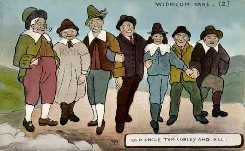 Lied Ak Widdicum Vare, Old Uncle Tom Cobley and All