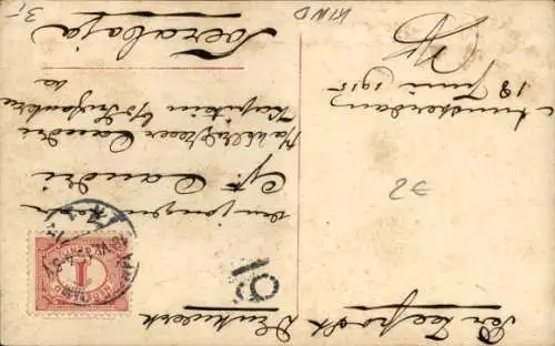 Ak Junger Schuhputzer, Portrait