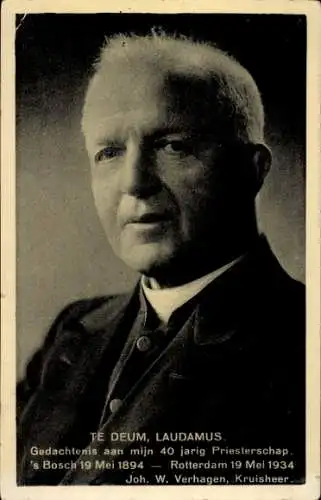 Ak Prister Te Deun Laudamus, Portrait