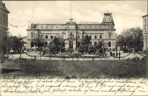 Ak Zwickau in Sachsen, Kaiserl. Postamt