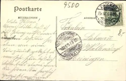 Ak Zwickau in Sachsen, Landgericht Zwickau