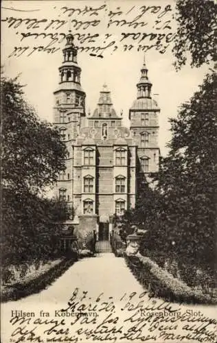 Ak København Kopenhagen Dänemark, Rosenborg Slot