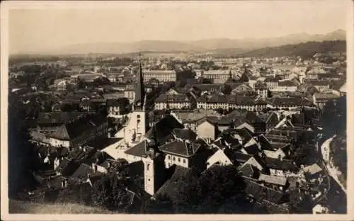 Ak Ljubljana Laibach Slowenien, Gesamtansicht