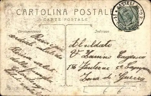 Ak Castellazzo Bormida Piemonte, Kathedrale