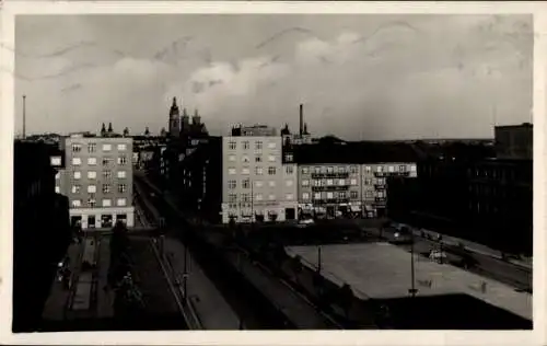 Ak Hradec Králové Königgrätz Stadt, Ulirch-Platz
