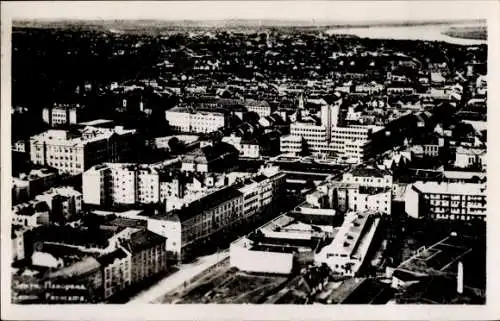 Ak Zemun Semlin Beograd Belgrad Serbien, Gesamtansicht