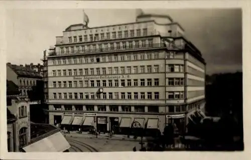 Ak Reichenberg in Böhmen Liberec Tschechien, Donau Allgemeine Versicherungs AG