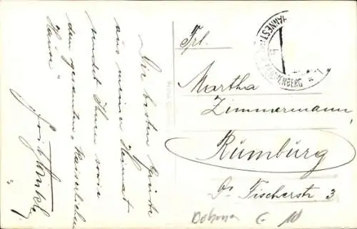 Ak Liberec Reichenberg in Böhmen, Tuchplatz, Geschäfte