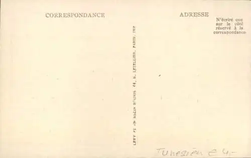 Ak Korbous Tunesien, arabisches Dorf, Thermalbad