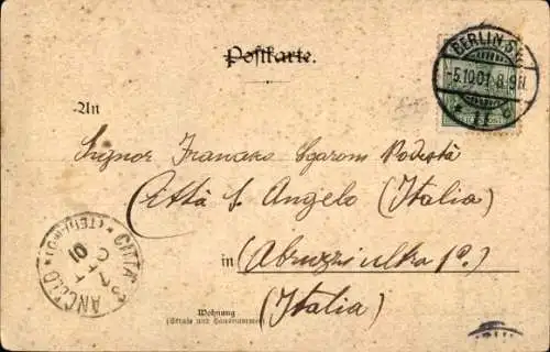 Ak Berlin Mitte, Potsdamer Platz