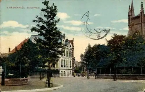 Ak 's Gravenhage Den Haag Südholland, Paleisstraat
