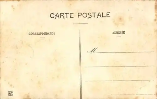 CPA Hautes-Pyrénées, Vallee de Campan