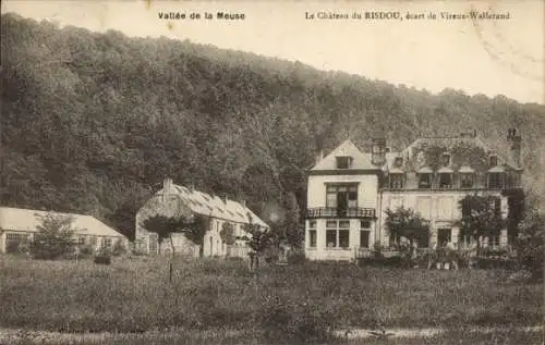 CPA Vireux Waller et Ardennes, Château du Risdou