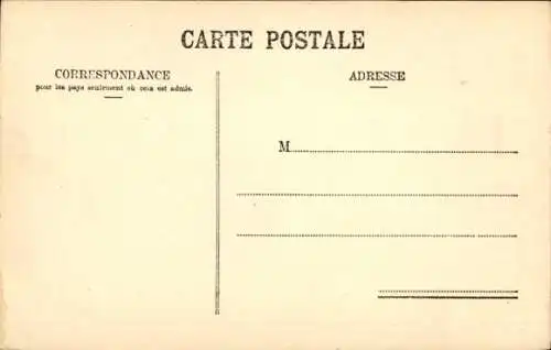 CPA Aix-les-Bains, Savoie, une Ferme