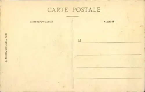 Ak Eindecker Antoinette, gesteuert von Kuller