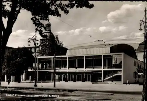 Ak Berlin Charlottenburg, Konzertsaal der Hochschule für Musik
