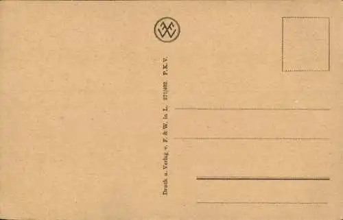 Ak Weimar Thüringen, Ansicht vom Rathaus, Straßenpartie