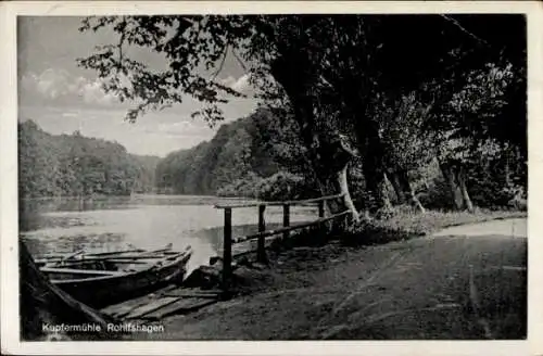 Ak Rohlfshagen Rümpel Schleswig-Holstein, Kupfermühle