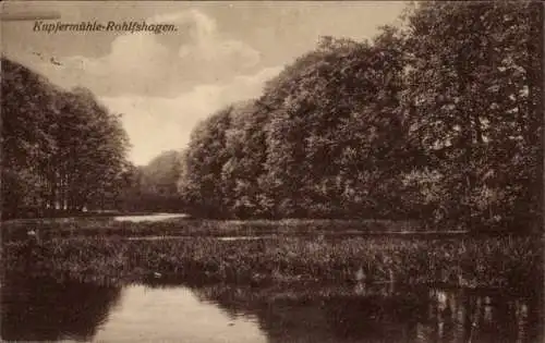 Ak Rohlfshagen Rümpel Schleswig-Holstein, Kupfermühle