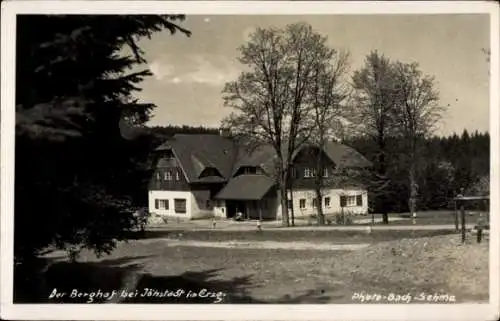 Ak Jöhstadt im Erzgebirge Sachsen, Berghof