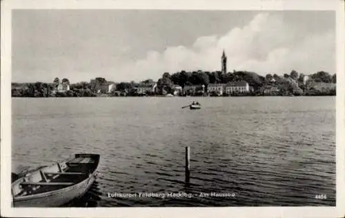 Ak Feldberg in Mecklenburg, Haussee