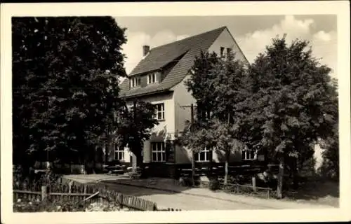 Ak Eichhorst Schorfheide, Gasthaus, Inh. Willy Müller
