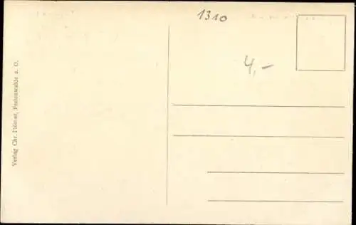 Ak Bad Freienwalde an der Oder, Gesamtansicht, Vogelperspektive