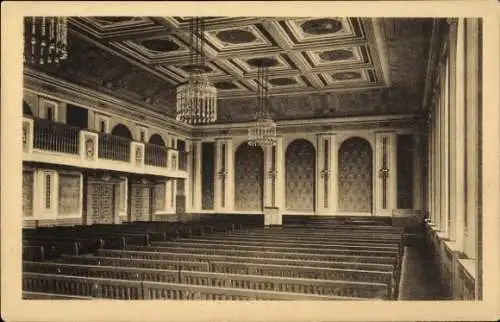 Ak Berlin Zehlendorf, Lyzeum, Deutsche Oberschule, Frauenschule